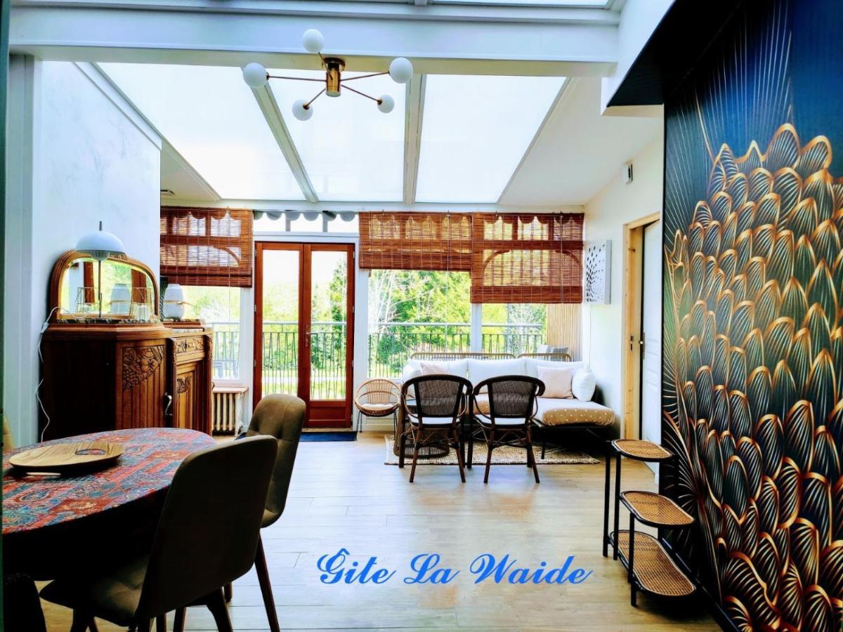 La Waide Apartment Amiens Bagian luar foto